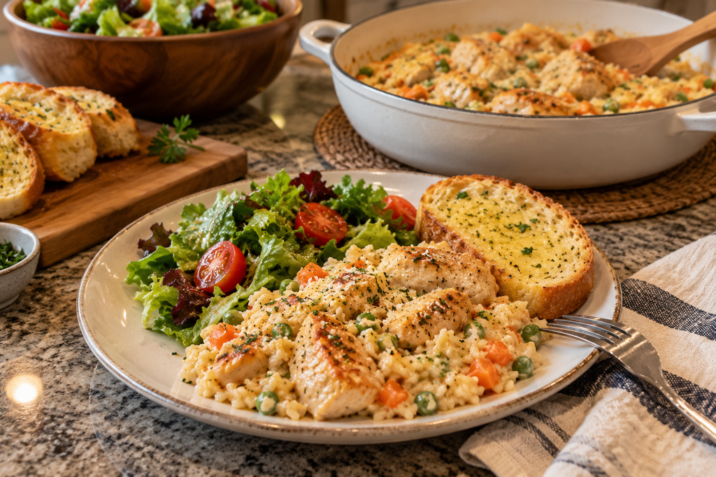 7 Easy Weeknight Dinner Ideas | Four Feet Behind